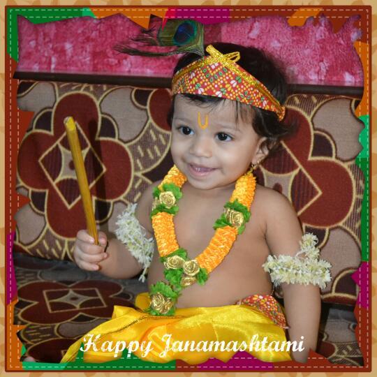 kanha makeup for baby boy