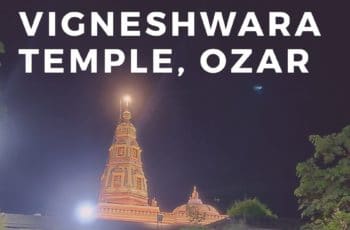 Ashtavinayak temple | Vighnahar Temple Ozar