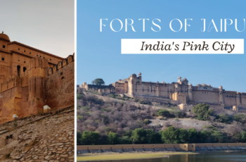 Forts of Jaipur, India's Pink city